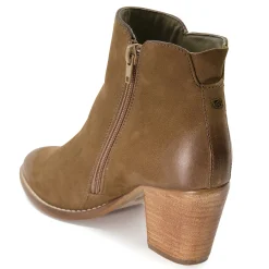 Dune London PAICE - TAUPE-Women Western Cowboy Boots | Ankle Boots