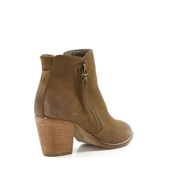 Dune London PAICE - TAUPE-Women Western Cowboy Boots | Ankle Boots