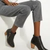 Dune London PAICEY - BLACK-Women Western Cowboy Boots | Ankle Boots