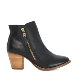 Dune London PAICEY - BLACK-Women Western Cowboy Boots | Ankle Boots