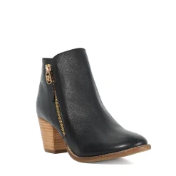 Dune London PAICEY - BLACK-Women Western Cowboy Boots | Ankle Boots
