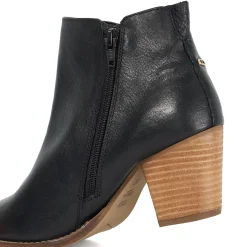 Dune London PAICEY - BLACK-Women Western Cowboy Boots | Ankle Boots