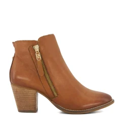Dune London PAICEY - TAN-Women Western Cowboy Boots | Ankle Boots