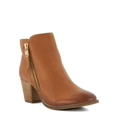 Dune London PAICEY - TAN-Women Western Cowboy Boots | Ankle Boots