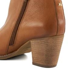 Dune London PAICEY - TAN-Women Western Cowboy Boots | Ankle Boots