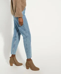 Dune London PAICEY - TAUPE-Women Western Cowboy Boots | Ankle Boots