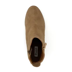 Dune London PAICEY - TAUPE-Women Western Cowboy Boots | Ankle Boots