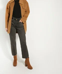 Dune London PALLET - DARK TAN-Women Ankle Boots