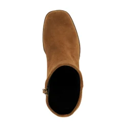 Dune London PALLET - DARK TAN-Women Ankle Boots