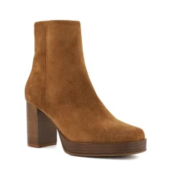 Dune London PALLET - DARK TAN-Women Brown Boots