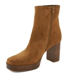 Dune London PALLET - DARK TAN-Women Brown Boots