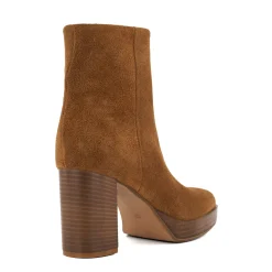 Dune London PALLET - DARK TAN-Women Brown Boots