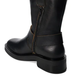 Dune London PALLY - BLACK-Women Black Boots