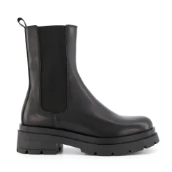 Dune London PALMZ - BLACK-Women Winter Boots | Biker Boots
