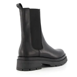 Dune London PALMZ - BLACK-Women Winter Boots | Biker Boots