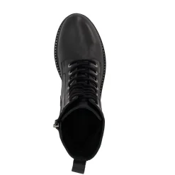 Dune London PALZ - BLACK-Women Winter Boots | Biker Boots