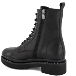 Dune London PALZ - BLACK-Women Winter Boots | Biker Boots