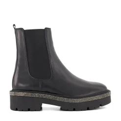 Dune London PANICS - BLACK-Women Chelsea Boots | Ankle Boots