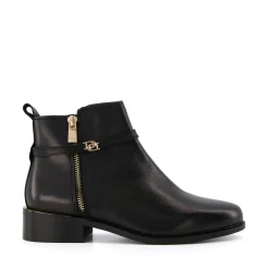 Dune London PAP - BLACK-Women Black Boots
