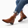 Dune London PAP - TAN-Women Ankle Boots