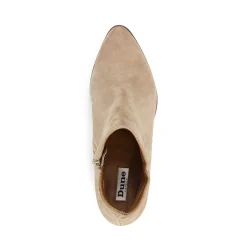 Dune London PARLOR - SAND-Women Western Cowboy Boots | Ankle Boots