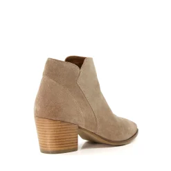 Dune London PARLOR - SAND-Women Western Cowboy Boots | Ankle Boots