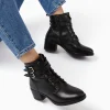 Dune London PAXAN - BLACK-Women Black Boots