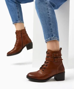 Dune London PAXAN - TAN-Women Brown Boots