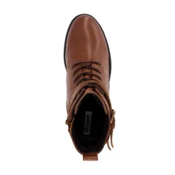 Dune London PAXAN - TAN-Women Biker Boots | Ankle Boots