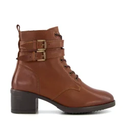 Dune London PAXAN - TAN-Women Biker Boots | Ankle Boots