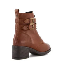 Dune London PAXAN - TAN-Women Biker Boots | Ankle Boots