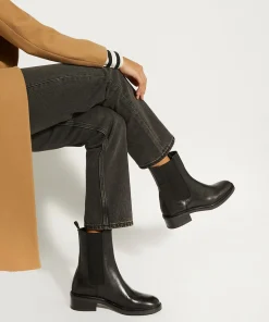 Dune London PEANUTS - BLACK-Women Winter Boots | Chelsea Boots