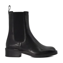 Dune London PEANUTS - BLACK-Women Winter Boots | Chelsea Boots