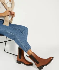 Dune London PEANUTS - TAN-Women Winter Boots | Chelsea Boots