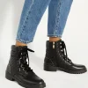 Dune London PEARLESCENT - BLACK-Women Black Boots