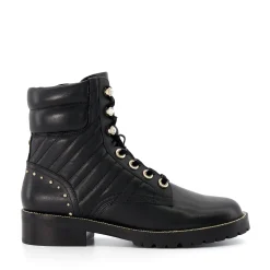 Dune London PEARLESCENT - BLACK-Women Black Boots