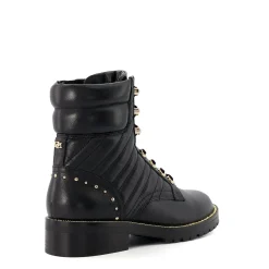 Dune London PEARLESCENT - BLACK-Women Black Boots