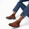 Dune London PEDAL - TAN-Women Brown Boots