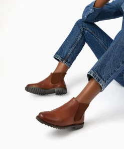 Dune London PEDAL - TAN-Women Brown Boots