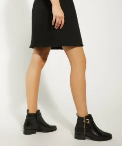 Dune London PEPI - BLACK-Women Winter Boots | Ankle Boots