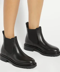 Dune London PERCEIVE - BLACK-Women Black Boots