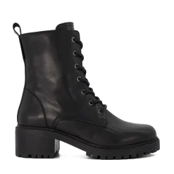 Dune London PERCENT - BLACK-Women Black Boots