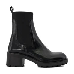 Dune London PERFECT - BLACK-Women Black Boots