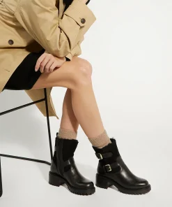 Dune London PERFORM - BLACK-Women Black Boots