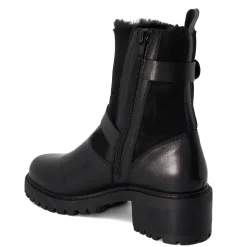 Dune London PERFORM - BLACK-Women Winter Boots | Biker Boots