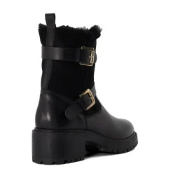 Dune London PERFORM - BLACK-Women Winter Boots | Biker Boots