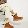 Dune London PHEEBS - CHESTNUT-Women Winter Boots | Ankle Boots