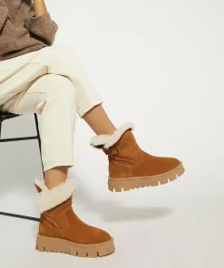 Dune London PHEEBS - CHESTNUT-Women Brown Boots