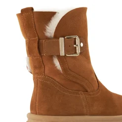 Dune London PHEEBS - CHESTNUT-Women Brown Boots