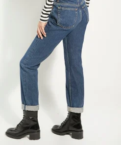 Dune London PHENOMENAL - BLACK-Women Winter Boots | Biker Boots